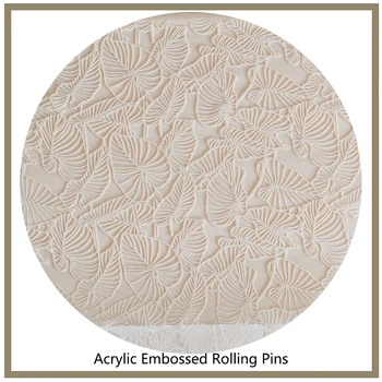 Akrüül-Non-Stick Rolling Pin-Polymer Clay Vahendeid, Et Muuta Käsitöö Lihtne Ja Lõbus