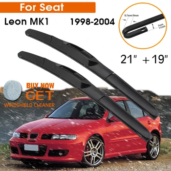 Auto Klaasipuhasti Teraga Seat Leon MK1 1998-2004 Esiklaas Kummist Räni Täitke Ees Akna Klaasipuhasti 21