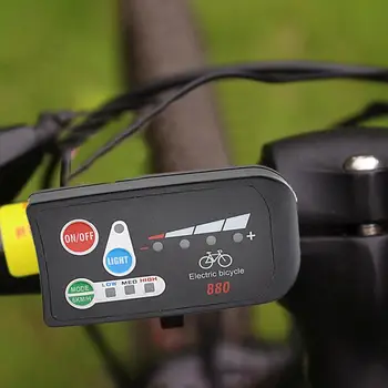 Kasulik Roller Arvesti kulumiskindel ABS Suurendada Kuva Pardal Töötleja Bike juhtpaneel