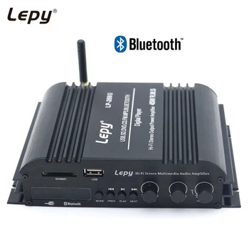 Lepy LP-269S 4 Channel Hifi Bluetooth Võimendi, 3,5 mm AUX-USB-SD-FM-Digital Stereo Amp Auto Kodus Arvuti