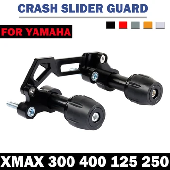 Muudetud XMAX Tagumine Kaitsekate Crash Liugur Guard tagatelje Summuti Toru Raami Alla Liugurid Jaoks Yamaha XMAX300 400 125 250