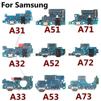 Originaal Samsung Galaxy A31 A51 A71 A32 A52 A72 A33 A53 A73 A22 4G 5G Kiire Laadimine Tüüp-C-USB-Liides Juhatuse Dokk Flex Cab