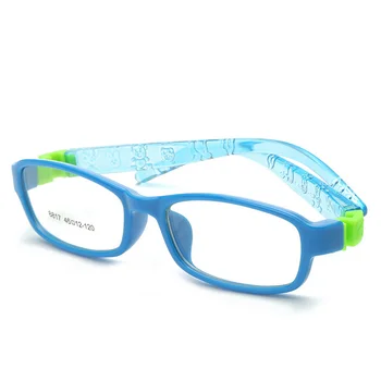 Paindlik Ohutu Prillid lapsed raamidega prillide Klaasid raami lastele SM Imiku Optilised prillid tüdrukud lühinägevus 8817 4