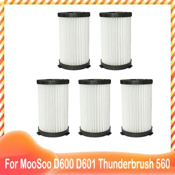 Pestav Hepa-Filter ja Käsn Asendamise Komplekt MooSoo D600 D601 Thunderbrush 560 Juhtmega Stick Vacuum Cleaner Varuosad
