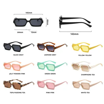 RBROVO Hulknurk Päikeseprillid Naistele 2021 Luksus Brand Prillid Naiste/Meeste Vintage Prillide Naiste Peegel Gafas De Sol Mujer UV400 3