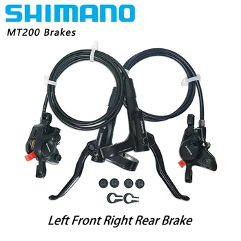 Shimano MT200 Piduri MT201 M315 MTB Mountain Bike Hüdrauliline ketaspidur, Komplekt Sisaldab Piduri Hoob, Rootori RT56 RT54 RT26 RT30 HS1 G3