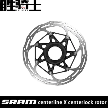 SRAM KESKJOONE X CLX Center Lock Disc-140mm Rootori 160mm 180mm Centerlock Rootori Ümardatud