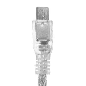 Uute tulijate Parim Hind Vastupidav Dual USB 2.0 A Male Mini-USB-B 5 Pin Mees Data Kaabel 2.5 HDD kõvaketas 4