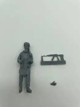 1:35 mõõtkavas die-valatud vaiku mudel iseloomu Vaik Sõdur Ladeni värvimata mudeli komplekt