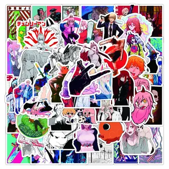 10/50TK Klassikaline Anime Multikas Mootorsae Mees Kleebised Graffiti Mootorratta Reisi -, Pagasi-Kitarr Rula Veekindel Kleebis 0