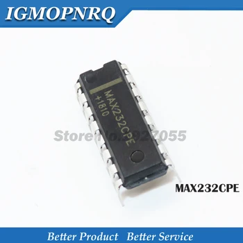 10TK MAX232CPE MAX 232 CPE (IC), integrated circuit MAX 232 CPE MAX232