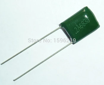 10tk Mylar Kile Kondensaator 100V 2A683J 0.068 uF 68nF 2A683 5% Polüester-Film capacitor
