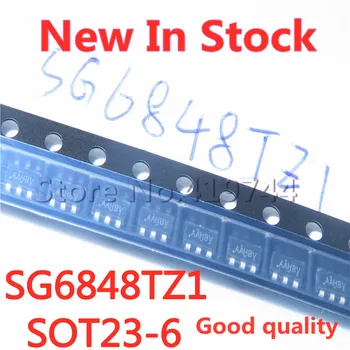 10TK/PALJU Kvaliteet 100% SG6848TZ1 SG6848 SOT23-6 (Silk Printing AAHBB) SMD PWM Kontroller Varus Uus Originaal
