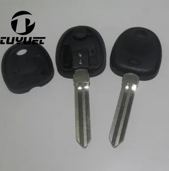 10TK Uus ! Asendusauto Võti Juhul Toorikud Jaoks Hyundai Elantra Transponder Key Shell (Vasak Keyblade) 0