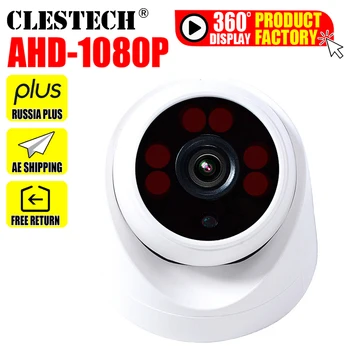 11.11 Müük Mini AHD CCTV Kaamera 720P/960P/1080P-digital Kõik TÄIS-HD High Definition IR 30M siseruumis Dome Turvalisuse Surveillan Kaamera