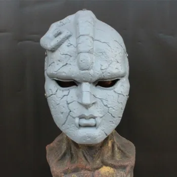 1tk Anime Jojo Veider Seiklus Mask Kivi Statue Mask Medicos Vaimu Maski Halloween Pool Cosplay Õudus Mask Prop Tarvikud