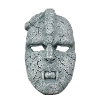 1tk Anime Jojo Veider Seiklus Mask Kivi Statue Mask Medicos Vaimu Maski Halloween Pool Cosplay Õudus Mask Prop Tarvikud 1
