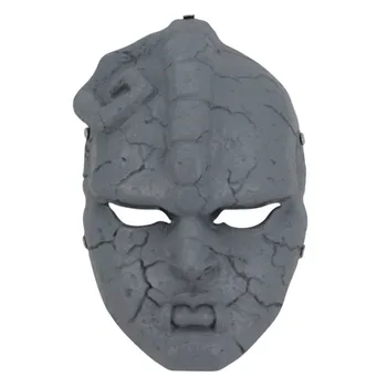 1tk Anime Jojo Veider Seiklus Mask Kivi Statue Mask Medicos Vaimu Maski Halloween Pool Cosplay Õudus Mask Prop Tarvikud 3