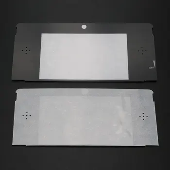 1TK Asendamine Plastikust Ülemine Eesmine LCD-Ekraani Raami Objektiivi Kate Nintendo 3DS