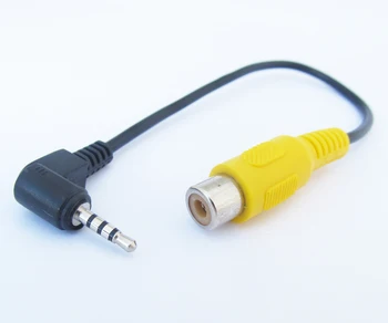 1tk GPS-AV-Converter-Video Kaabel 2,5 mm Stereo Male Pistik RCA Female adapter Toote Nr.: 40155