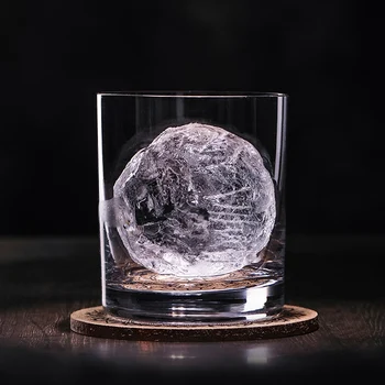 1TK Mitte-pliid Crystal Vana Vanaaegseid Viski Klaasid, Suurepärane Kokteil, Bourbon Kivid Trummel Klaas
