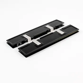 2 x Alumiiniumist Heatsink Kompensatsiooniseadmetes Levitin Jahedam Jahutus DDR RAM-Mälu