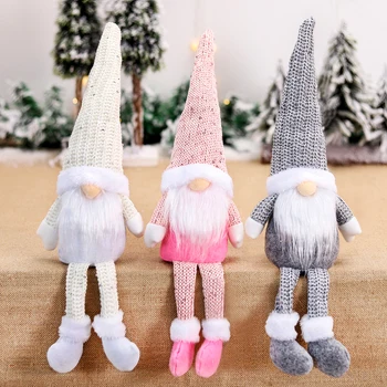 2021 Jõulud Nukud Gnome Elf Hulgi Häid Jõule Decor Kodus Jõulude Kaunistused Xmas deco Noel Natal Uue Aasta Kingitused