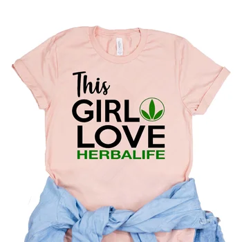 2021 Naiste Vabaaja T-särk Herbalife Toitumine Särk Armas Herbalife Särgid Ulzzang Tees Harajuku Naiste Topid tüdruk Tshirt 1