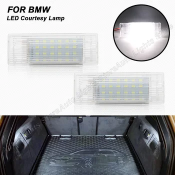 2TK BMW F20 F21 F30 F31 F34 F32 F10 F11 F07 F15 F26 F01 F02 LED Viisakalt Kerge Jalgade Ukse Pagasi Pakiruumi Interior Lamp