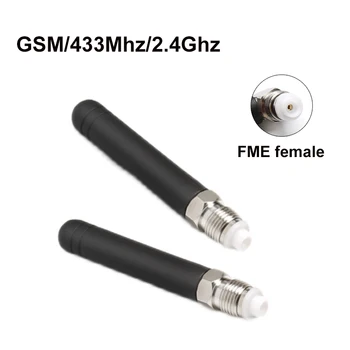 2tk GSM GPRS-NB-asjade internet 433Mhz 2,4 Ghz wifi bluetooth Omni Antenn Kinni FME naiste Kõrge kasum ruuteri DTU traadita side moodul 0