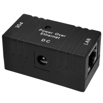 2tk/lot 10/100 Mbp Passiivne POE DC Power Over Ethernet RJ45 POE Injector Splitter Adapter IP Kaamera Võrgu CCTV Accesory