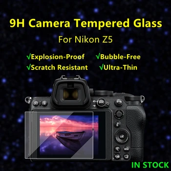 2TK nikon z5 Kaamera Klaas Nikon Z5 z5 Ekraani kaitsekile Kaamera 9H Kõvaduse Karastatud Klaasist Ultra-Õhuke Ekraan Kaitsja