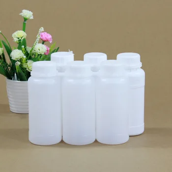 300ML Ring Tühi Plastik Pudel Koos Kaanega Keemiline Vedelik Reaktiivi Ladustamise Pudel Lekkekindlad Pakendid Konteinerisse