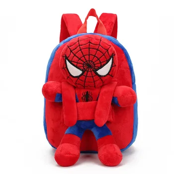 3D Spiderman-Ameerika meeskond Cartoon Mini Palus Laste Seljakotid Koolikotti Lasteaia, Kooli Kotid Tüdrukud Poisid