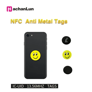 5/10 TK NFC 13.56 Mhz S50 Kirjutatav IC UID Anti Metallist Häireid Cartoon Sildid, Kleebised Lähedus Kaart, RFID Label NFC-Koopiamasina