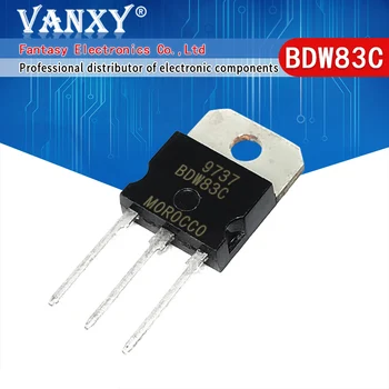 5tk BDW83C TO-3P BDW83 BDW84D BDW84 TO3P Darlington transistor 15A 100V vanxy Kohe kätte 0
