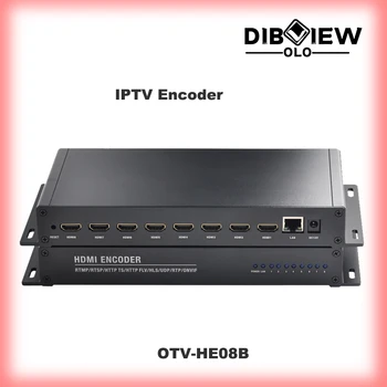 8 IPTV HD Video Kodeerija SRT RTMPS Facebook H. 265 H. 264 Streaming Youtube ' i iptv m3u TV box 0