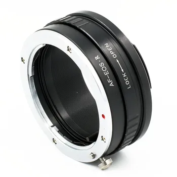 AF-ER Adapter Sony Alpha Minolta AF MA objektiiv Canon EOS R RP R5 R6 RF-mount Kaamera 0
