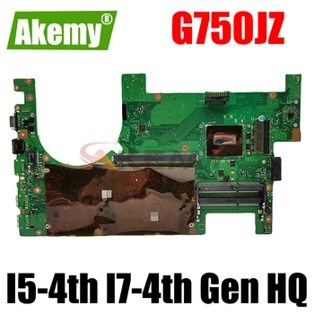 AKEMY G750JZ I5-4. Gen HQ I7-4. Gen HQ Sülearvuti Emaplaadi ASUS G750JYA G750JY G750J Sülearvuti Emaplaadi 2D-3D