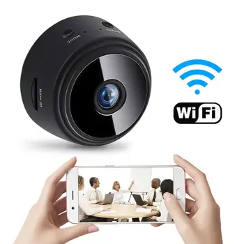 Algne 2022 uus A9 video valve, wifi, kaamera, hid den kaamera security puldiga öise nägemise mobiil avastamine
