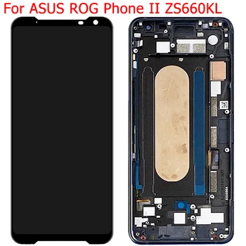 Algne ASUS ROG Telefoni II ZS660KL Ekraan LCD Ekraan 6.59