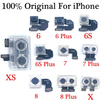 Algse 100% Testitud Tagasi Kaamera Taga Peamine Objektiiv Flex Kaabel Kaamera Asendamine Osa IPhone 6 6S 7 8 Plus X-XR, XS Kaamera