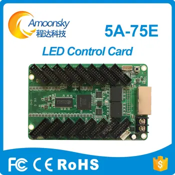 amoonsky parim hind colorlight 5a-75e täisvärvides led display control board kaart