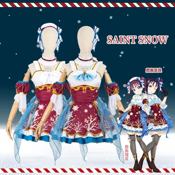 Anime Lovelive Saint Aqours Lume Pärast Kooli Tegevust Ühtse Kazuno Lea/Sarah Cosplay Kostüüm Halloween Naiste FreeShipping