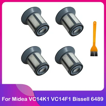 Asendamine HEPA Filter Midea VC14K1 VC14F1 VC14K1-FG VC14F1-FV VCC34A1 VCC33A5 Bissell 6489 64892 64894 Tolmuimeja