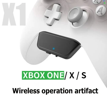 Audio Transmitter Xbox Üks Wireless Controller Stereo-Peakomplekti Adapter Bluetooth-Gamepad Heli-ja Maitsetugevdaja Kõrvaklappide Converter