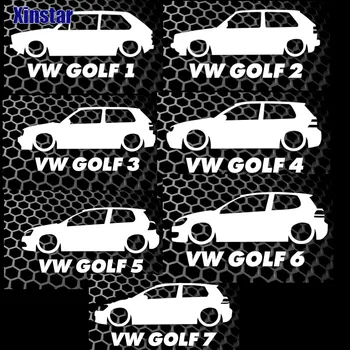 Auto Kere Kleebis Volkswagen GOLF1 Golf2 Golf3 Golf4 Golf5 Golf6 Golf7 Mk1 Mk2 Mk3 Mk4 Mk5 Mk6 Mk7