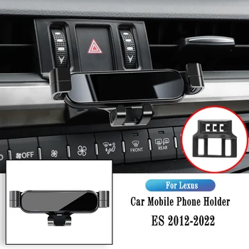 Auto Telefoni Omanik Lexus ES ES200 ES250 ES300h ES350 Raskuse Navigatsiooni Bracket GPS Seista Õhu Väljalaskeava Pööratav Clip Support
