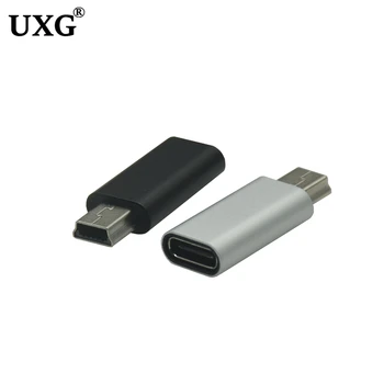 C-tüüpi USB-3.1 Naine Mini USB isane Aku laadija converter Kaabel Juhe, Adapter