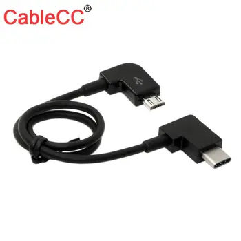 CableCC Type-C-Micro-USB-Kaugjuhtimispuldi Kaabel 30cm jaoks DJI Mavic Pro Platinum Mavic Pro RC Tarvikud 0